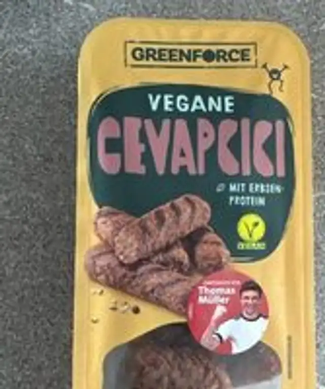 Vegane Cevapcici