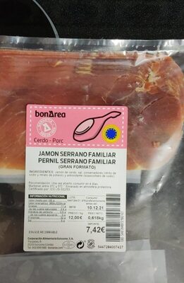 Jamón Serrano Familiar