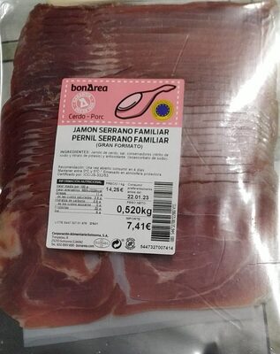 Jamón serrano familiar