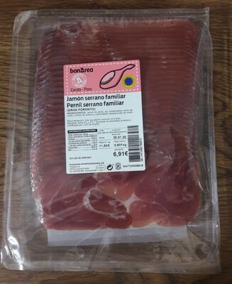 Jamón serrano familiar