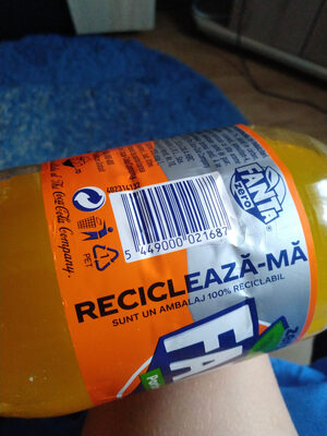 Unknown nutrition facts table