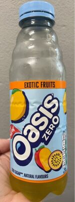 Oasis zero exotic fruits