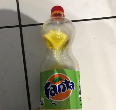 Fanta pomme 1ل