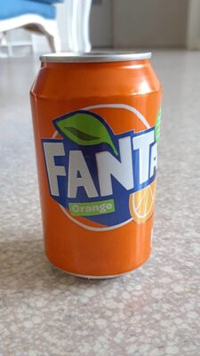 Fanta orange
