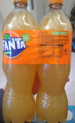 Fanta front packaging