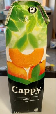 Сок от кайсия