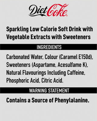 Coca-cola diet (UK)