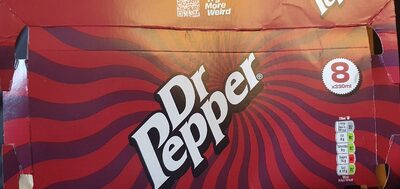 Dr Pepper 8X330ml ..