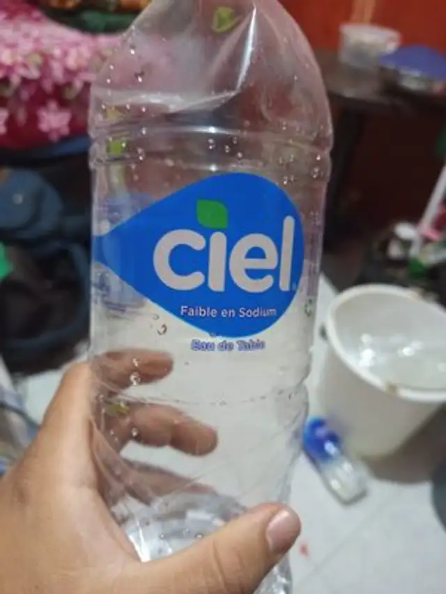 Ciel ingredients label