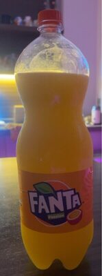 Fanta Passion front packaging