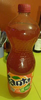 Fanta saveur Fraise & Kiwi