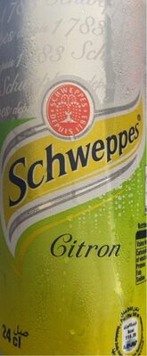 Schweppes citron