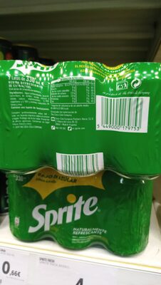 Sprite 6x 330ml