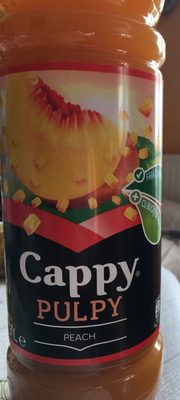 Cappy pulpy peach