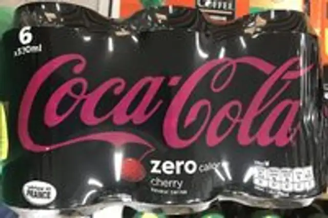 Coca-Cola Zero Cherry