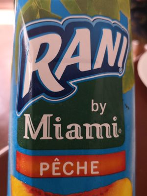 Boisson à la Pulpe de Pêche