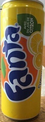 Fanta citron 33cl