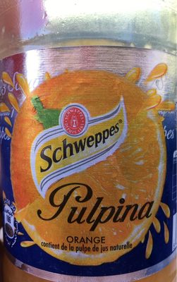 Pulpina Orange front packaging