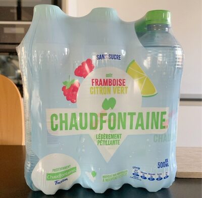 Fusion framboise et citron vert