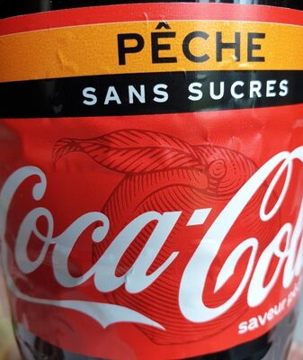 Coca Cola Pêche