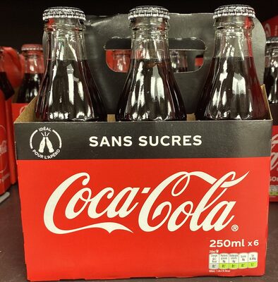Coca Cola sans sucres