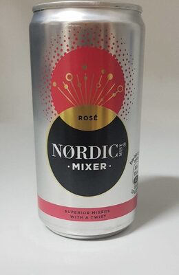 Tónica rosé front packaging