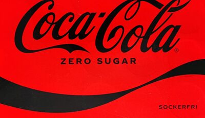 Coca-Cola - Zero Sugar - Sockerfri