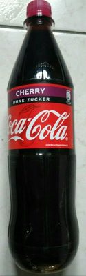 Coca-Cola Cherry ohne Zucker