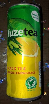 Fuzetea black tea lemon lemongrass