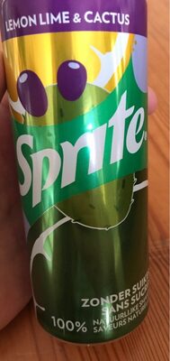 Sprite lemon cactus
