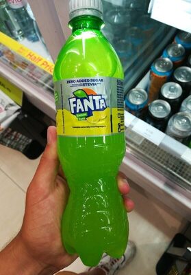 Fanta lemon zero