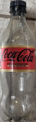 Coca-Cola zero zuccheri zero caffeina