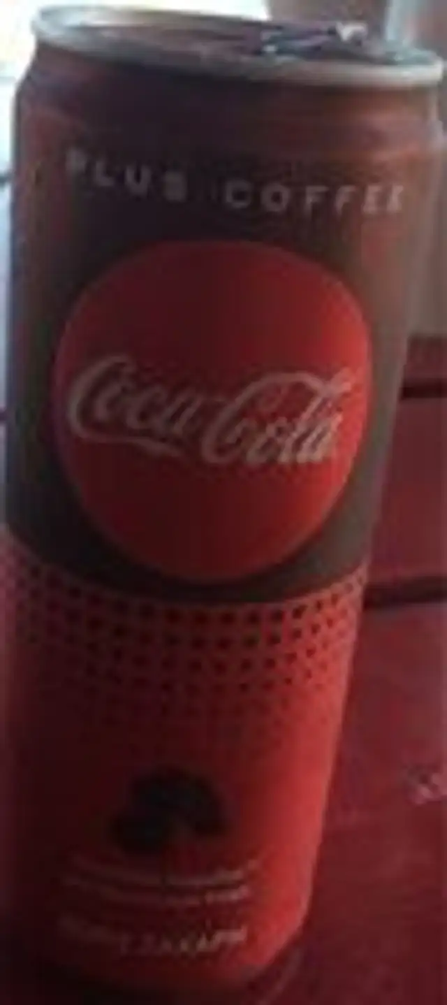 Coca Cola Plus Coffee