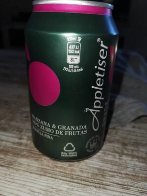 Manzana & Granada 100% zumo frutas