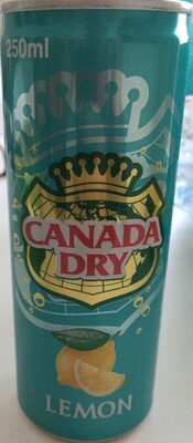 Canada dry Lemon front packaging