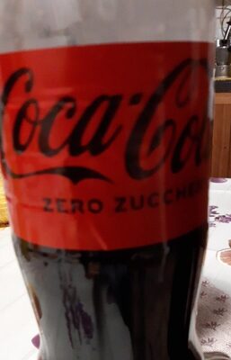 Coca Cola zero zuccheri