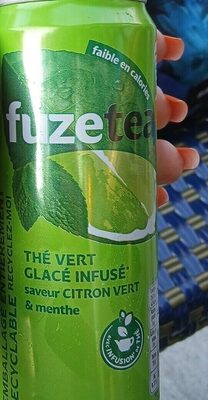 Fuzetea thé vert infusé