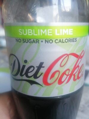 Diet Coke Sublime Lime