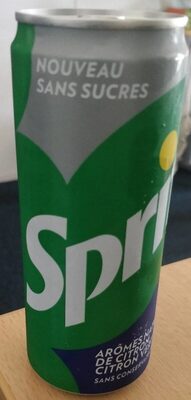 Sprite Sans Sucre
