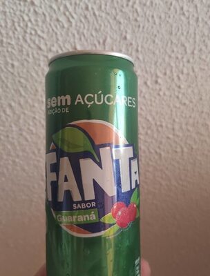 Fanta sabor Guaraná sin azúcares