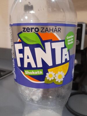 Fanta con limone e sambuco