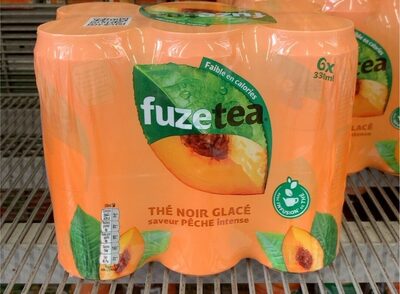 Thé noir glacé