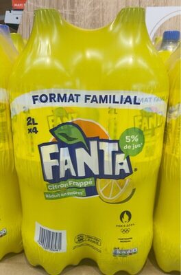 Fanta citron frappé