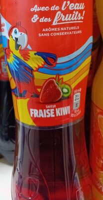 Tropico saveur fraise kiwi