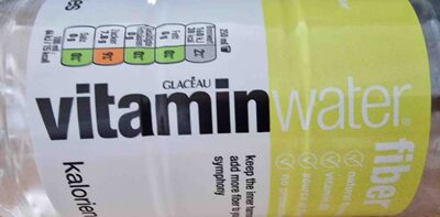 vitaminwater fiber