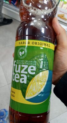 FuzeTea Limon 1,5l front packaging