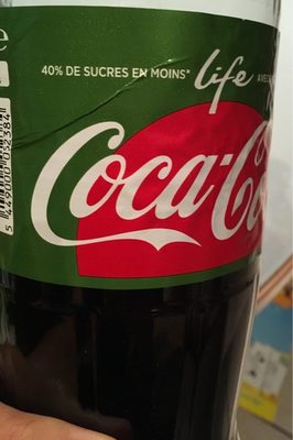 Coca cola life
