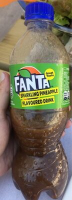 Fanta pineapple front packaging