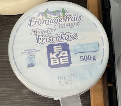 Fromage frais maigre