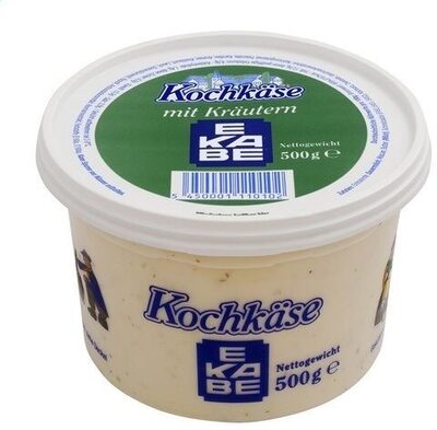 Cancoillotte Kochkäse mit Kräutern